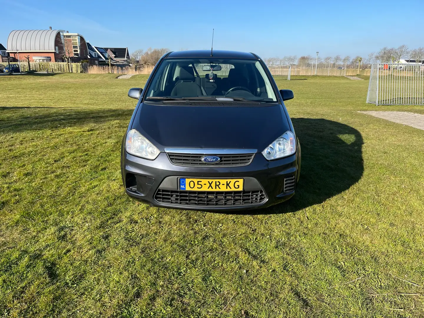 Ford Focus C-Max 2.0-16V Trend Gris - 1