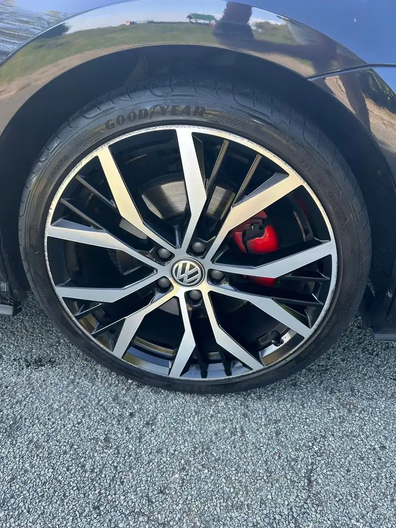 Volkswagen Golf GTD golf 7 GTD Czarny - 2