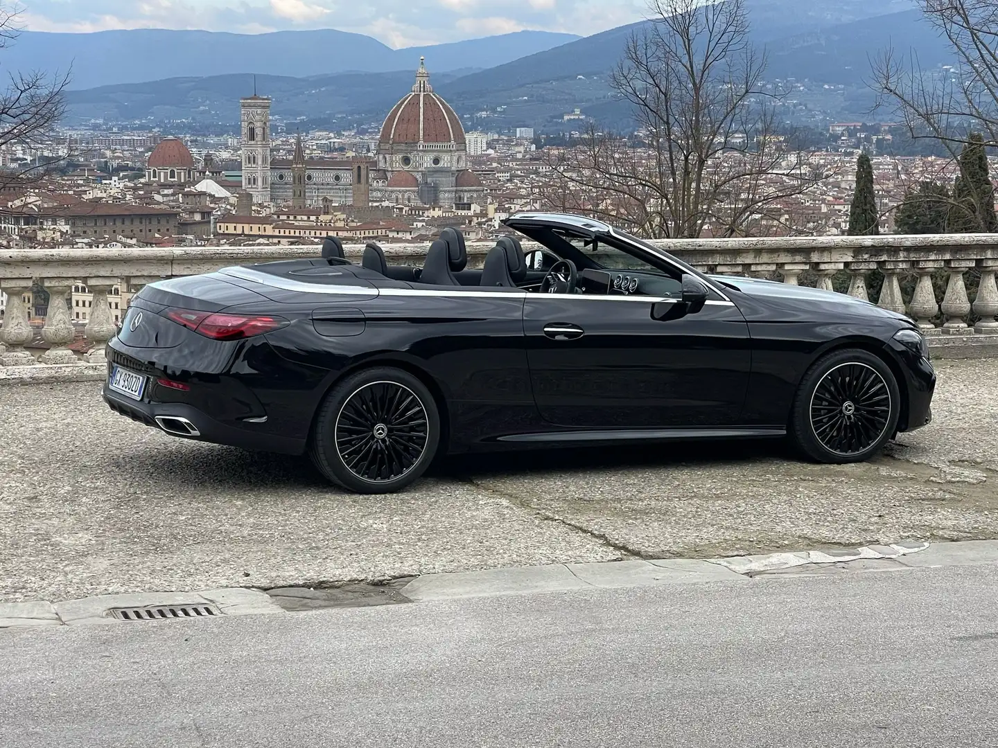 Mercedes-Benz CLE 220 Cabrio d AMG Line Premium auto - 1