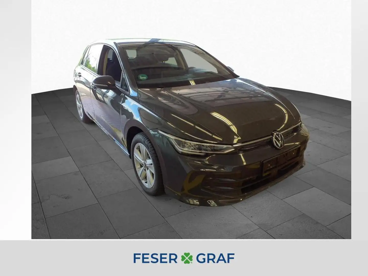 Volkswagen Golf VIII 1.5 eTSI NAVI HUD ACC PDC DAB+ Grau - 1