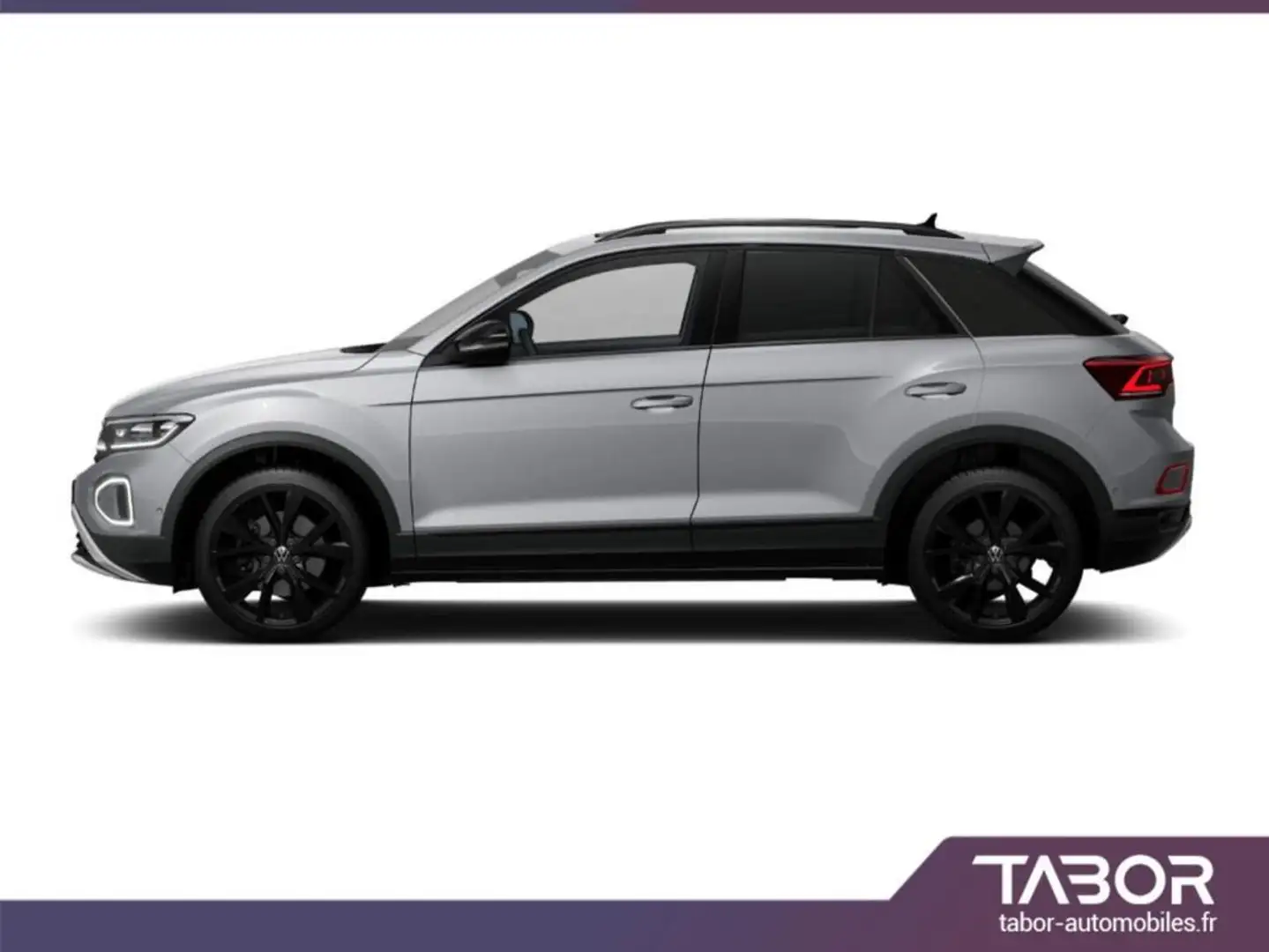 Volkswagen T-Roc 1.5 TSI 150 DSG Style Pano GPS Argent - 2