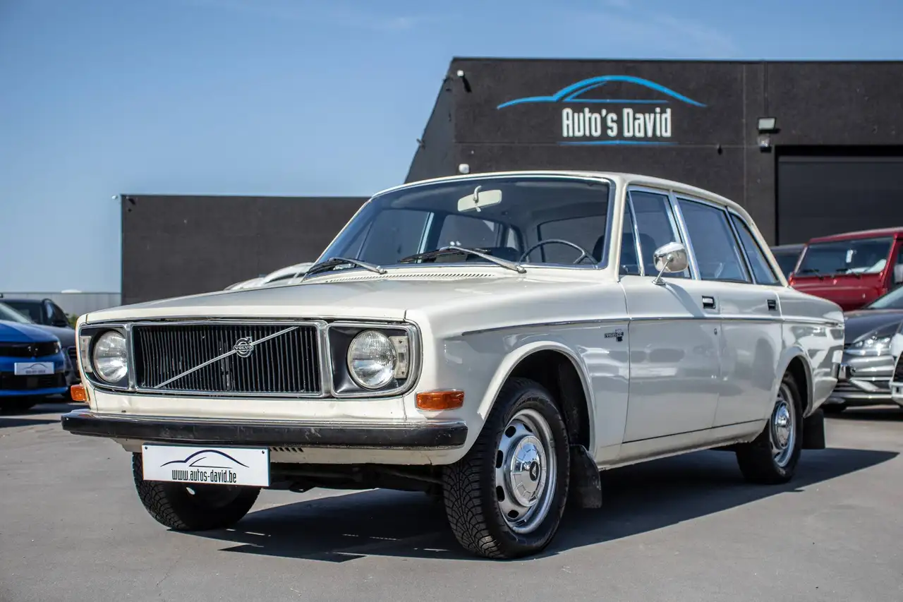 Volvo 144 2.0 / OLDTIMER / BELGISCHE WAGEN / HALF LEDER INTERIEUR !, foto 4