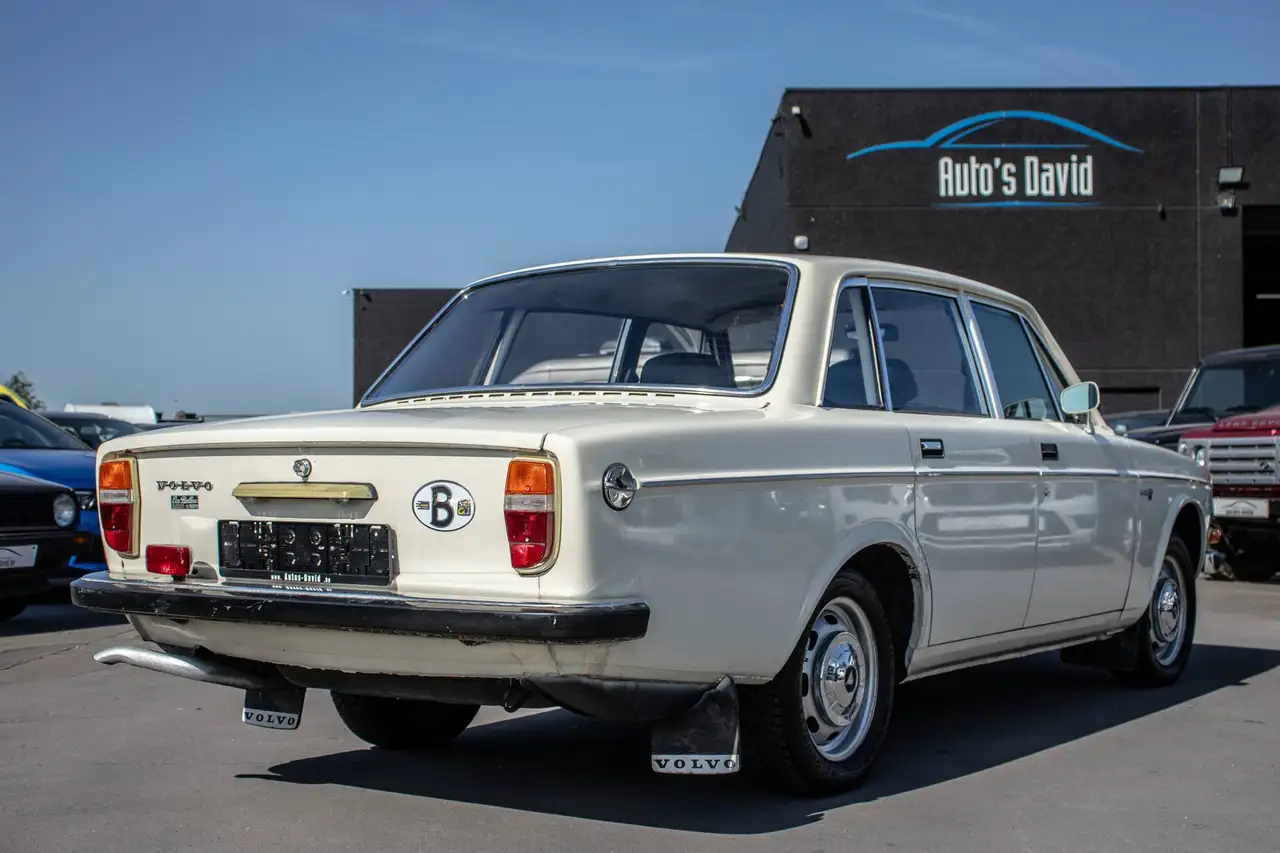Volvo 144 2.0 / OLDTIMER / BELGISCHE WAGEN / HALF LEDER INTERIEUR !, foto 8