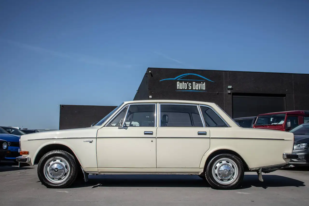 Volvo 144 2.0 / OLDTIMER / BELGISCHE WAGEN / HALF LEDER INTERIEUR !, foto 11