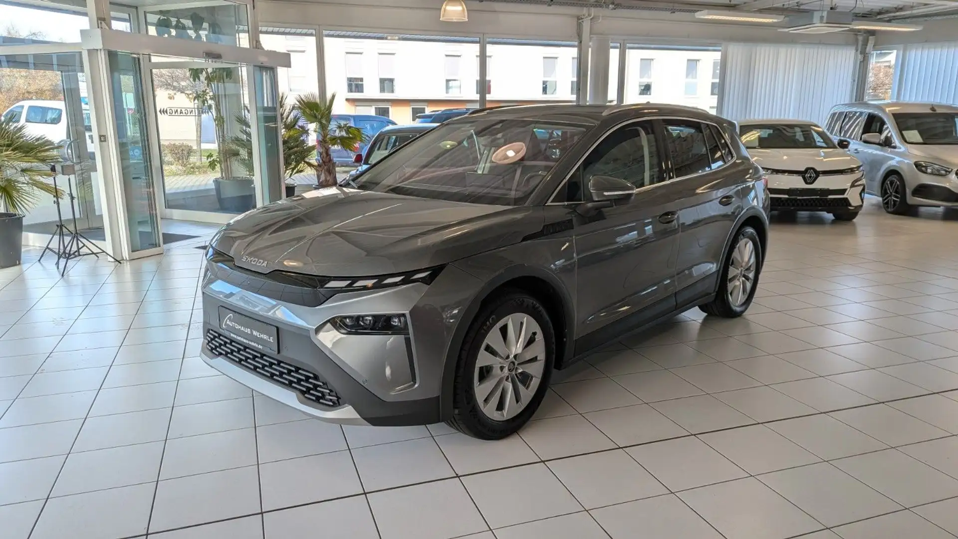 Skoda Elroq 85 Loft *Advanced*HUD*Matrix-LED*SHZ*LHZ* Grau - 1