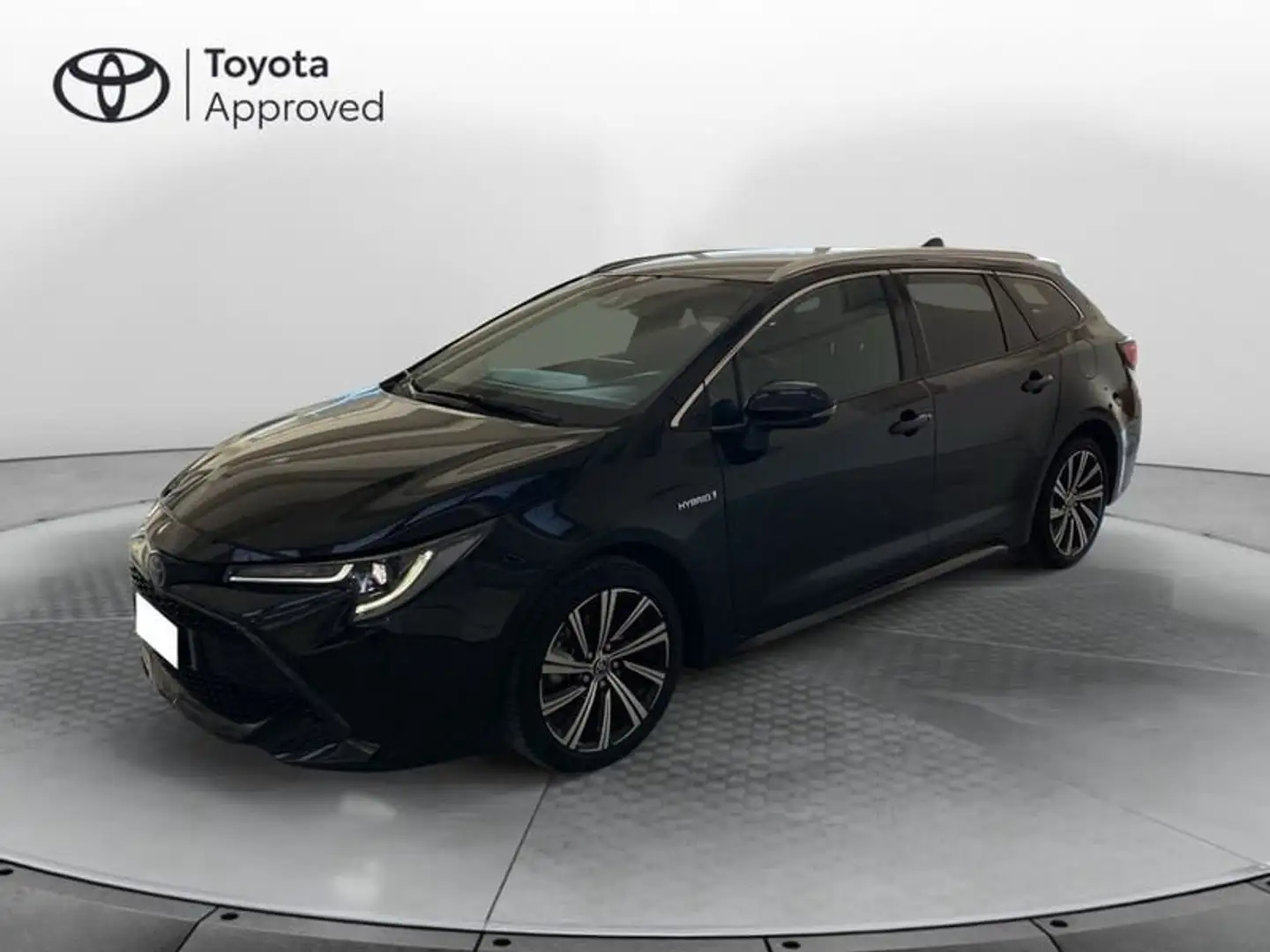 Toyota Corolla Touring Sports 1.8 Hybrid Style Zwart - 1