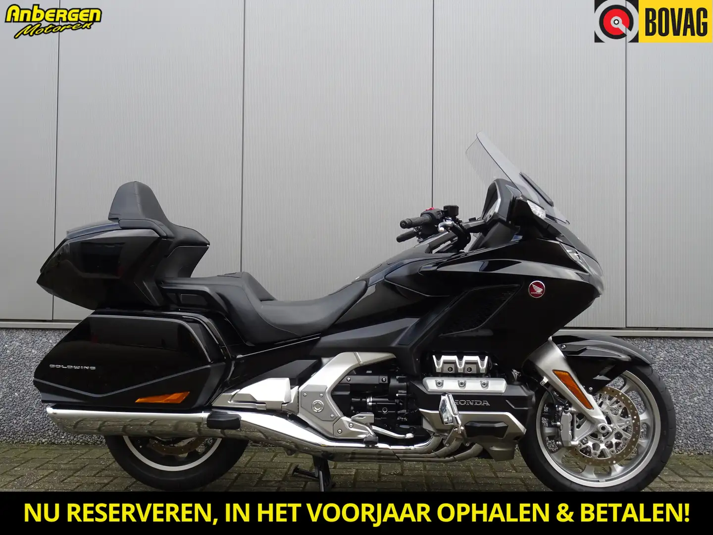Honda GL 1800 GOLDWING Negro - 1