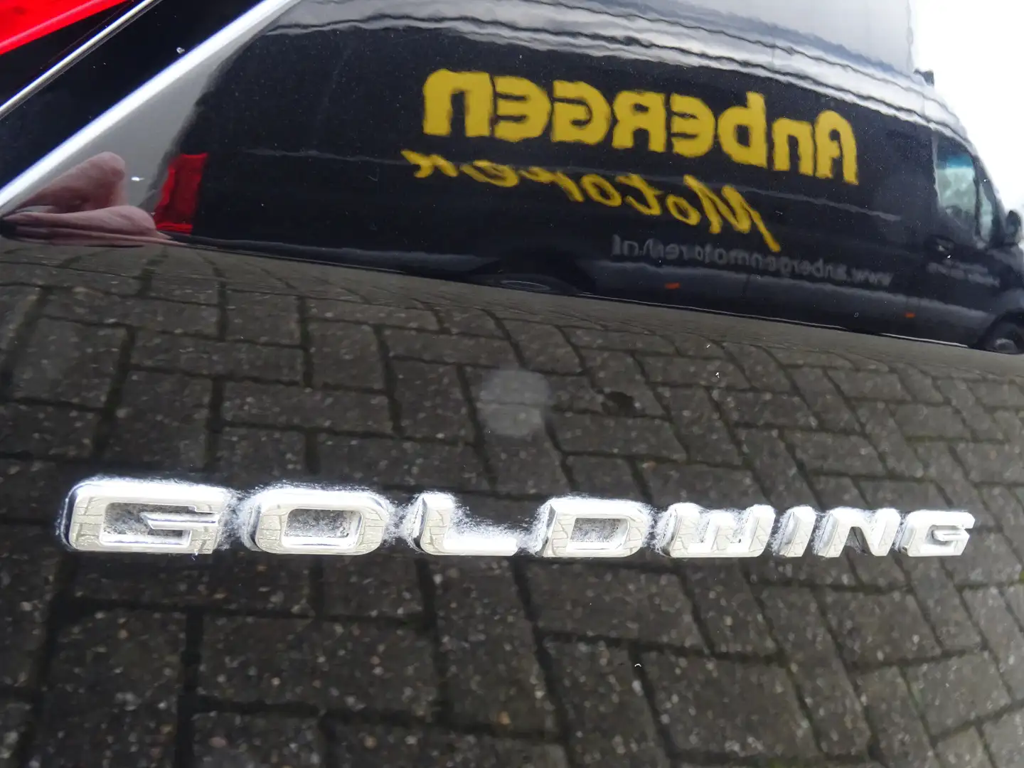 Honda GL 1800 GOLDWING Negro - 2