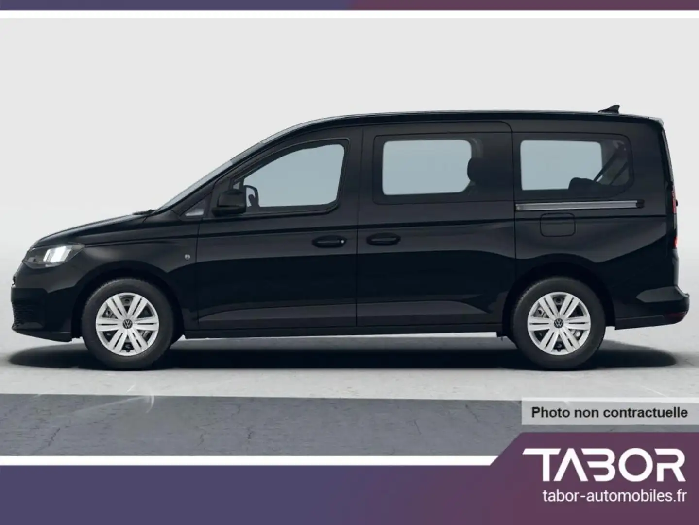 Volkswagen Caddy Maxi 1.5 TSI 116 DSG Ready2D Noir - 2