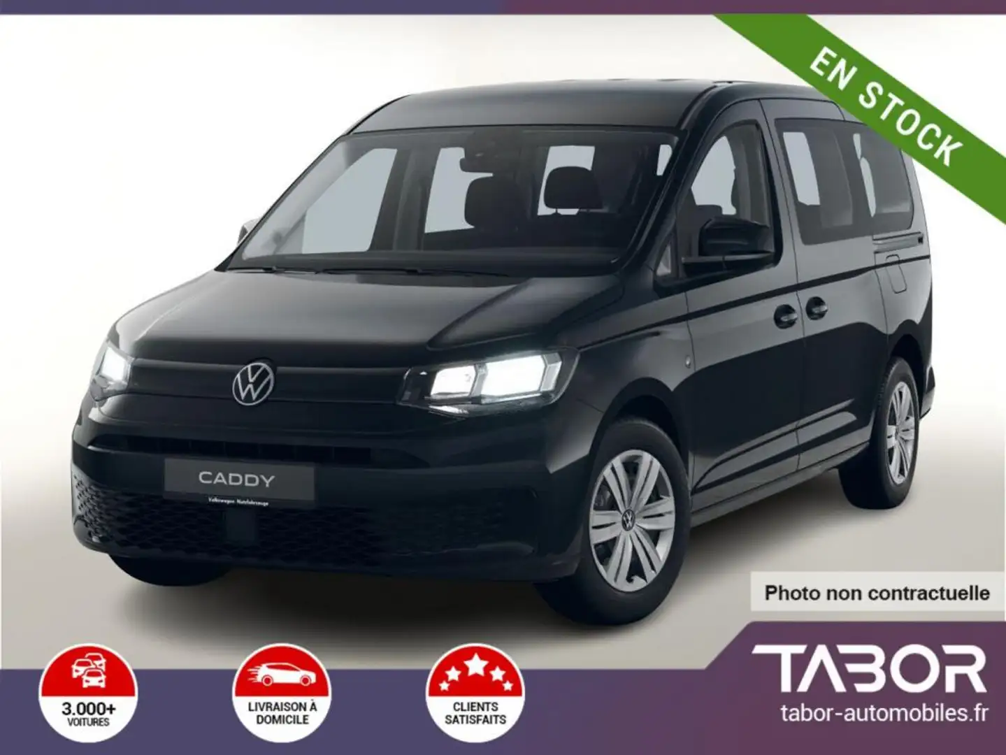 Volkswagen Caddy Maxi 1.5 TSI 116 DSG Ready2D Noir - 1