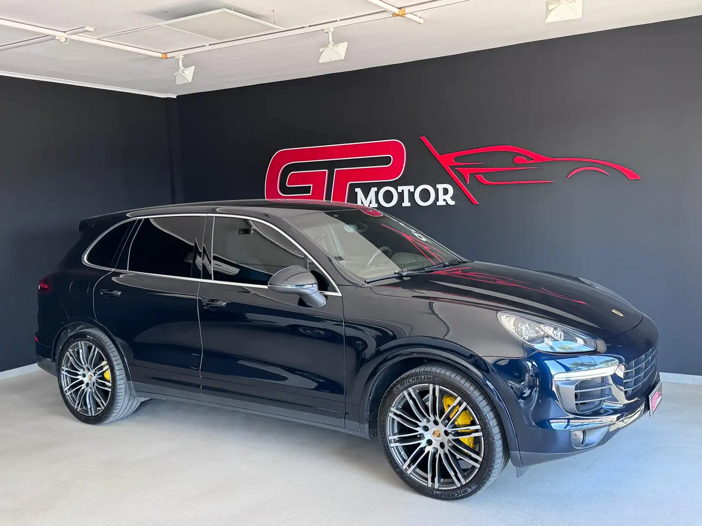 Porsche Cayenne Cayenne 3.0 tiptronic Bleu - 1