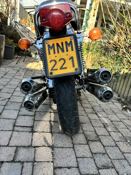 Honda CB 550 - foto 6