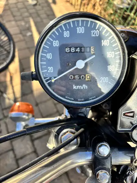 Honda CB 550 - foto 3