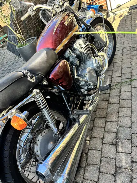 Honda CB 550 - foto 4