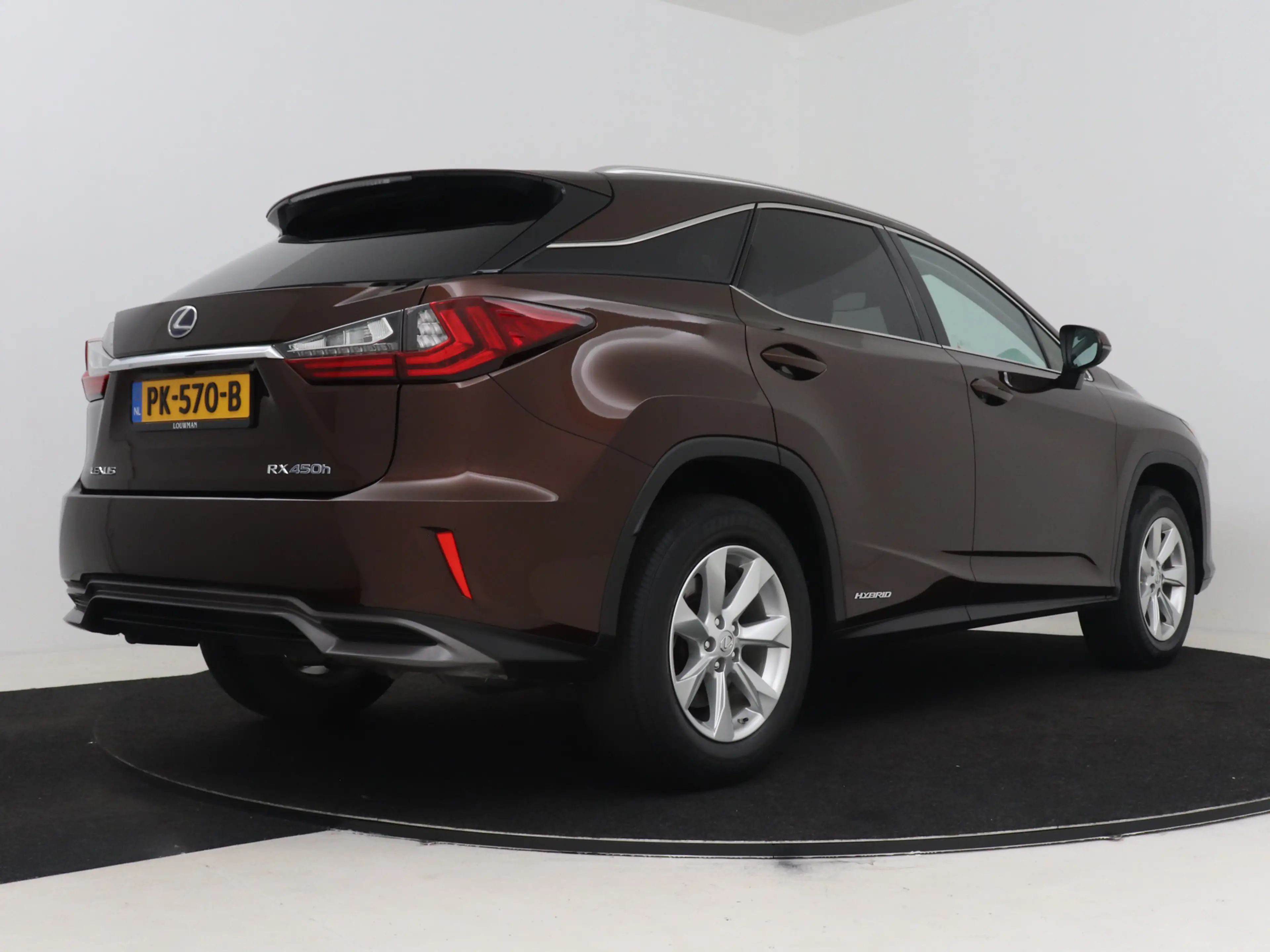 Lexus RX 450h 4WD — photo 2