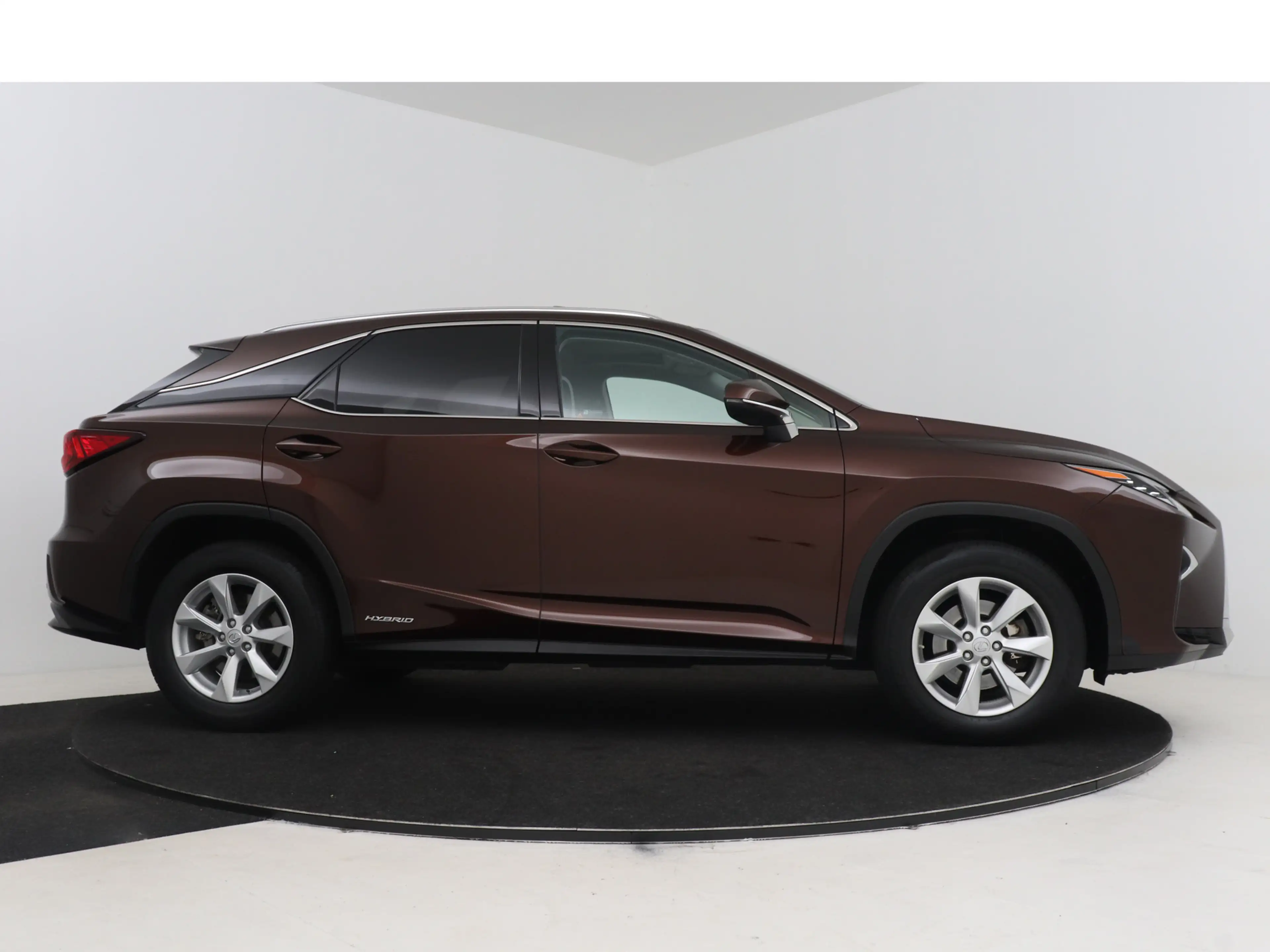 Lexus RX 450h 4WD — photo 14