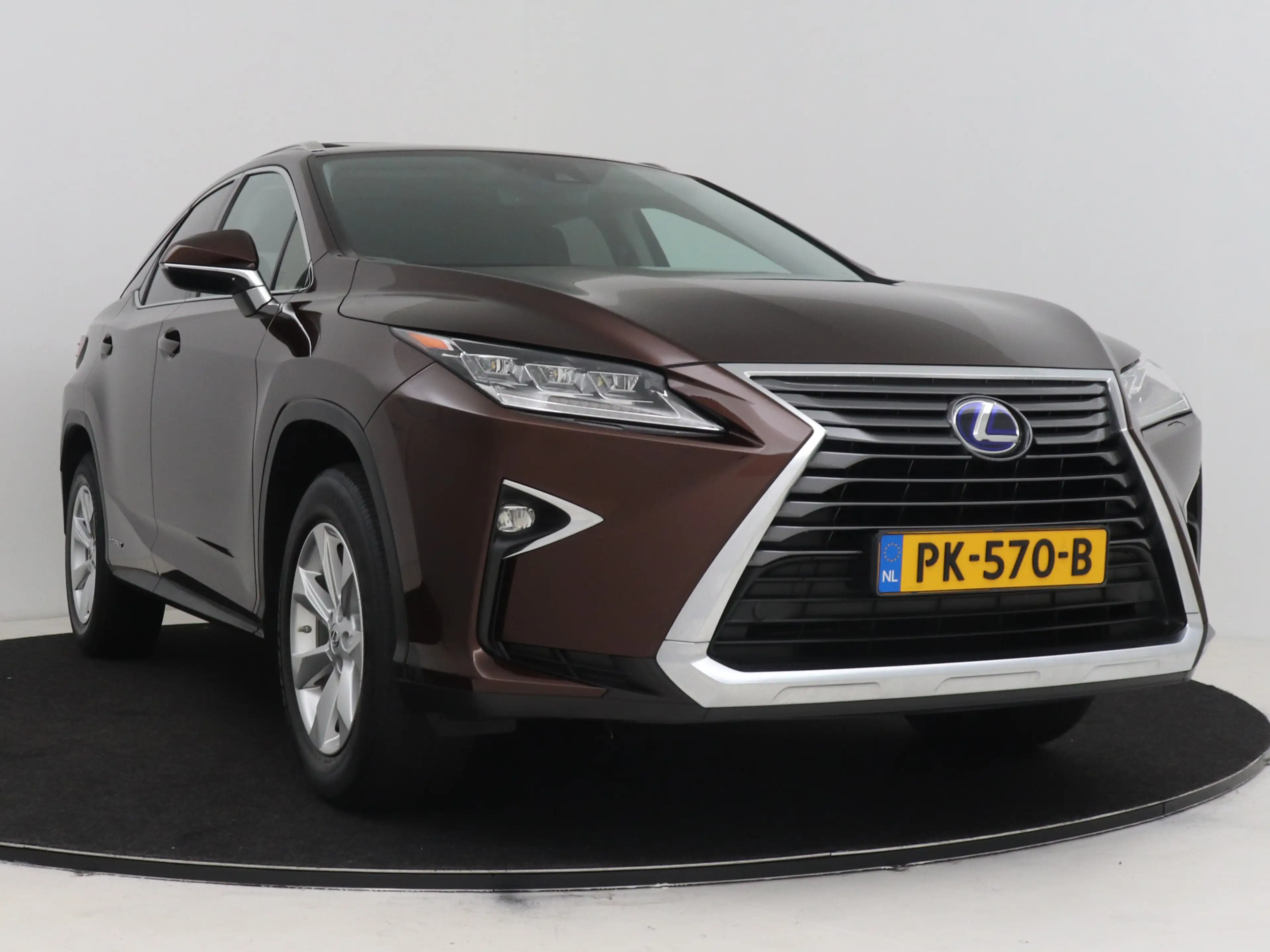 Lexus RX 450h 4WD — photo 15