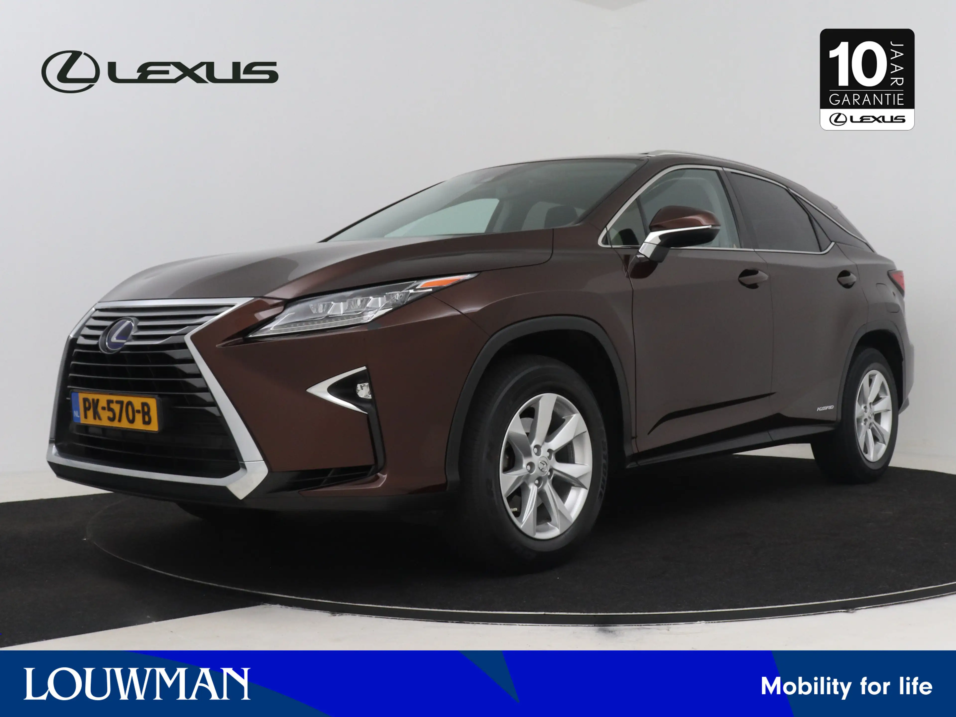 Lexus RX 450h 4WD