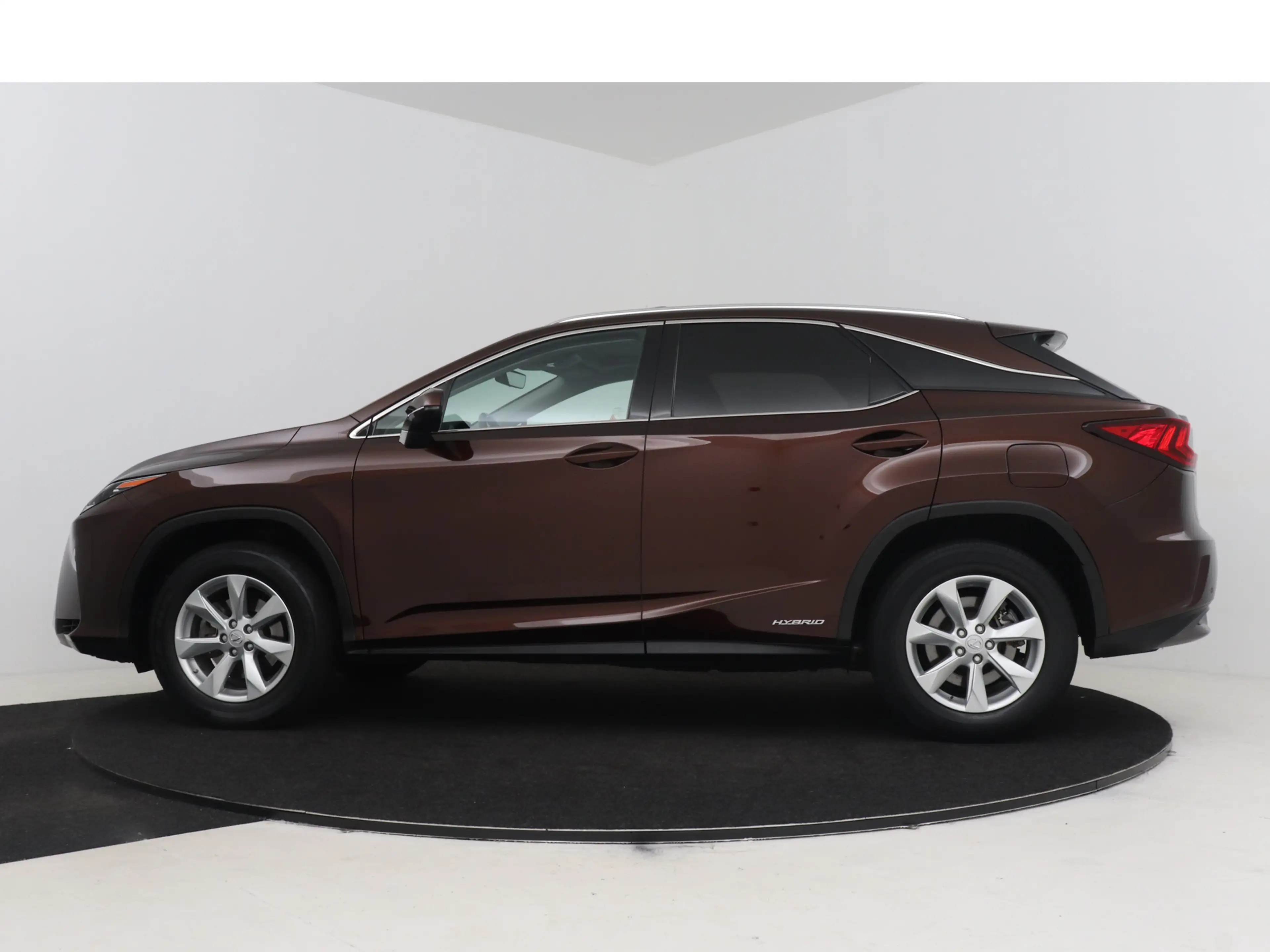 Lexus RX 450h 4WD — photo 3