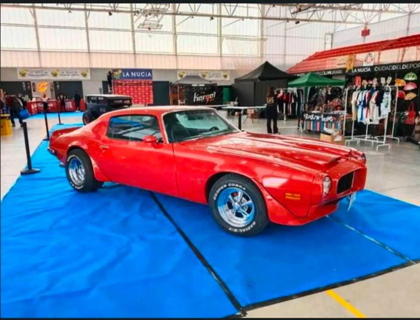 Pontiac Firebirt formula 455 Rojo - 1