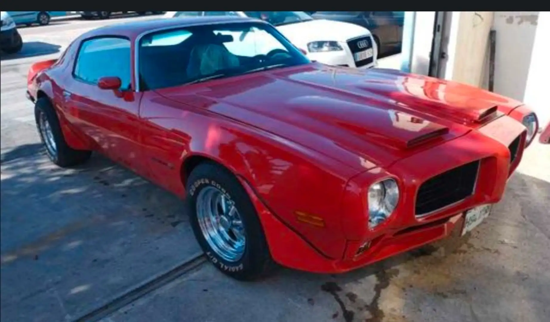 Pontiac Firebirt formula 455 Rojo - 2
