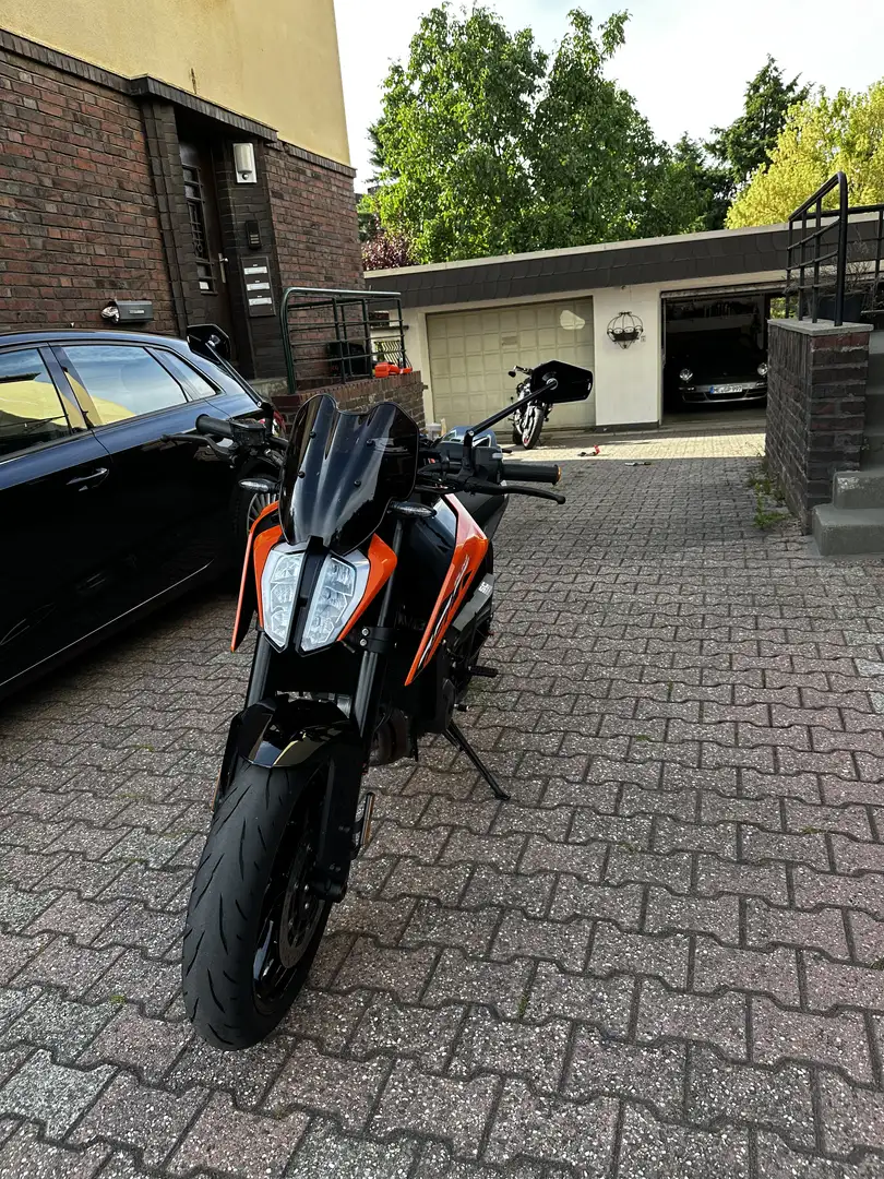KTM 790 Duke Orange - 2