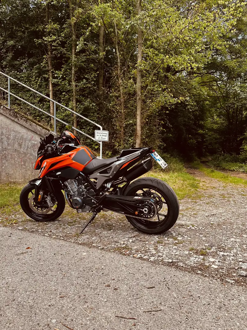 KTM 790 Duke Orange - 1