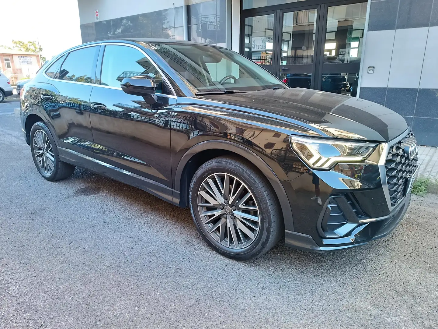 Audi Q3 Q3 Sportback 35 2.0 tdi Prestige Nero - 2