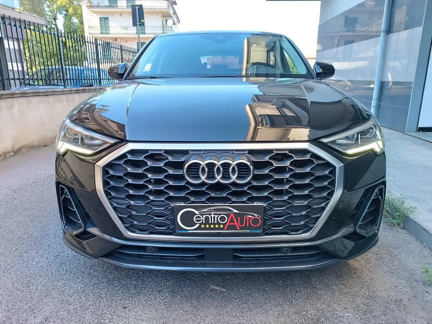 Audi Q3 Q3 Sportback 35 2.0 tdi Prestige Nero - 1