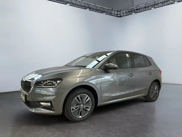 Skoda Fabia view 2