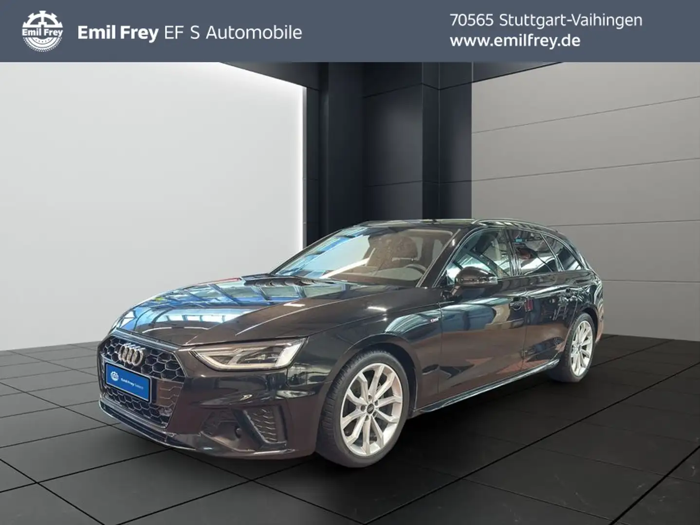 Audi A4 Avant 35 TFSI S tronic S line Noir - 1