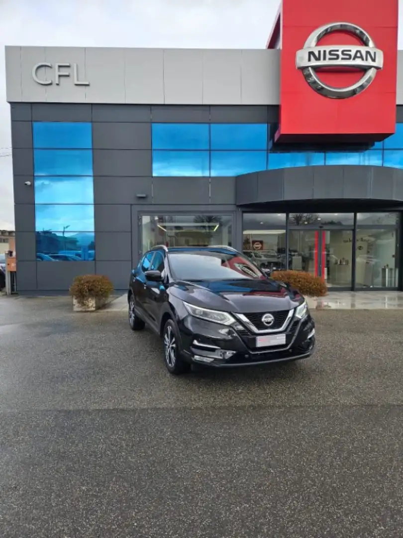 Nissan Qashqai 1.3 DIG-T 140 CV N-Connecta Noir - 1