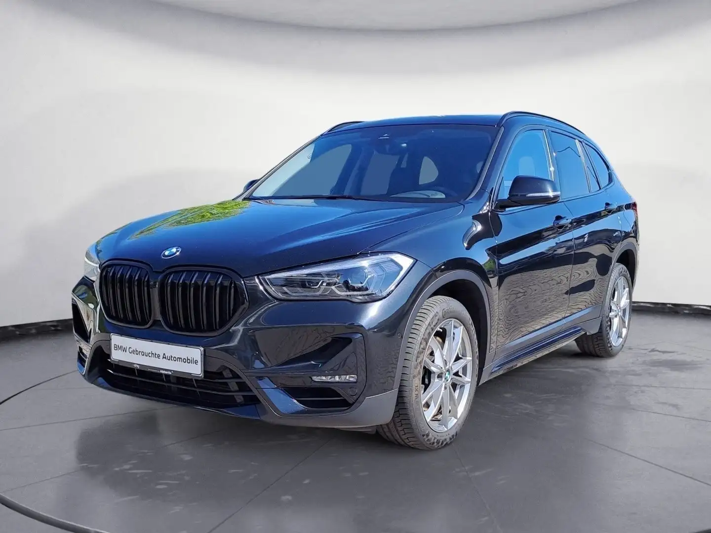 BMW X1 xDrive20i Sport Line LED | SCHIEBEDACH | GARA Negro - 2