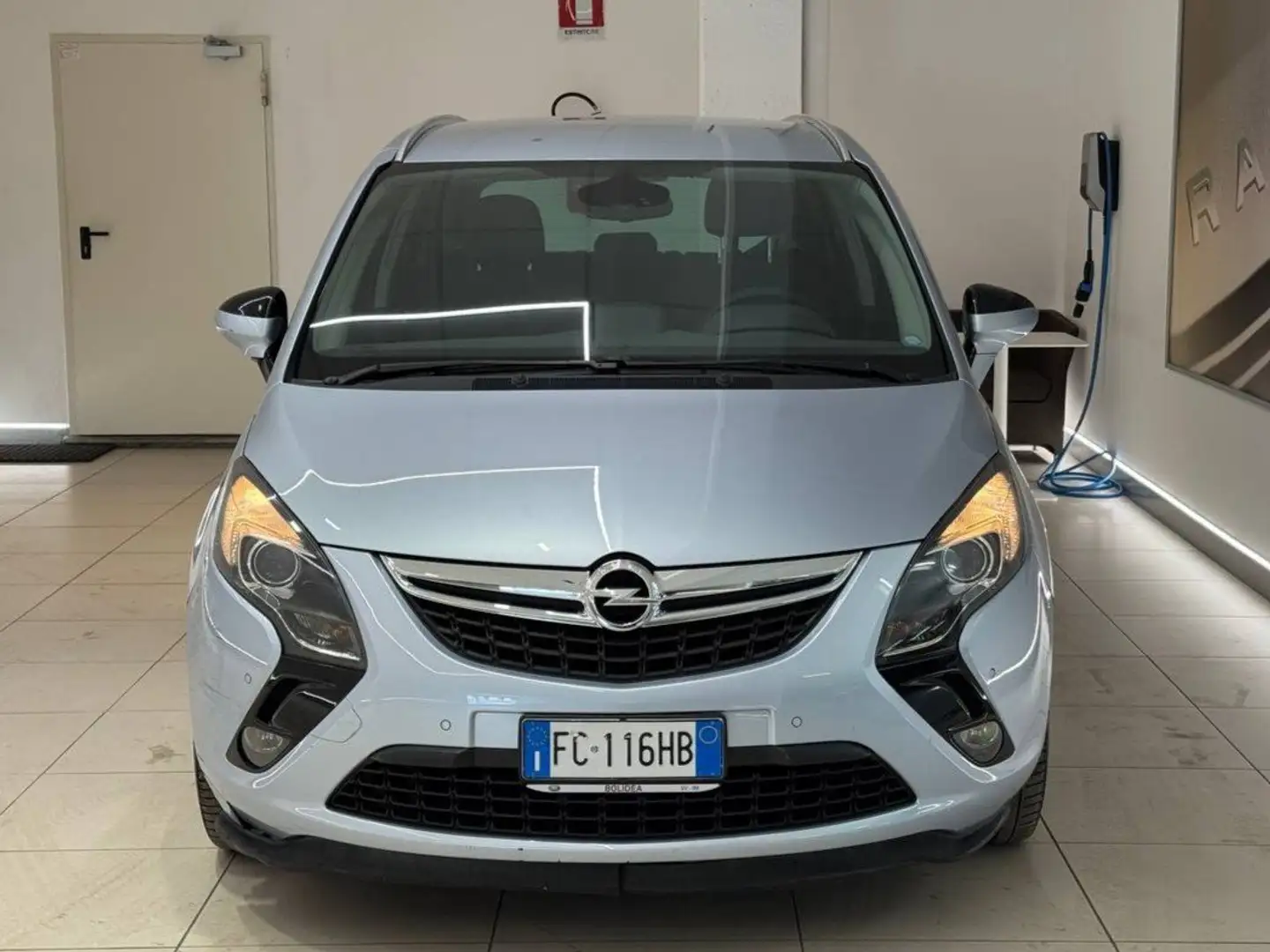 Opel Zafira Tourer Zafira Tourer 1.6 CDTi 136CV Start&Stop Cosmo Argento - 2