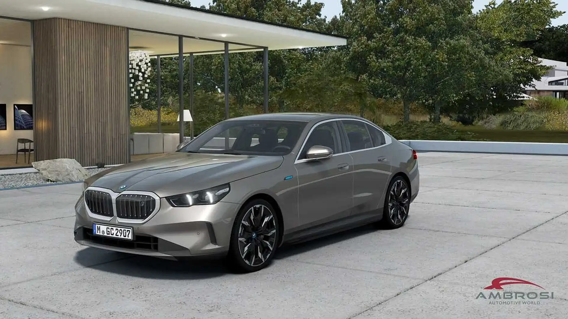 BMW i5 eDrive40 Grigio - 1