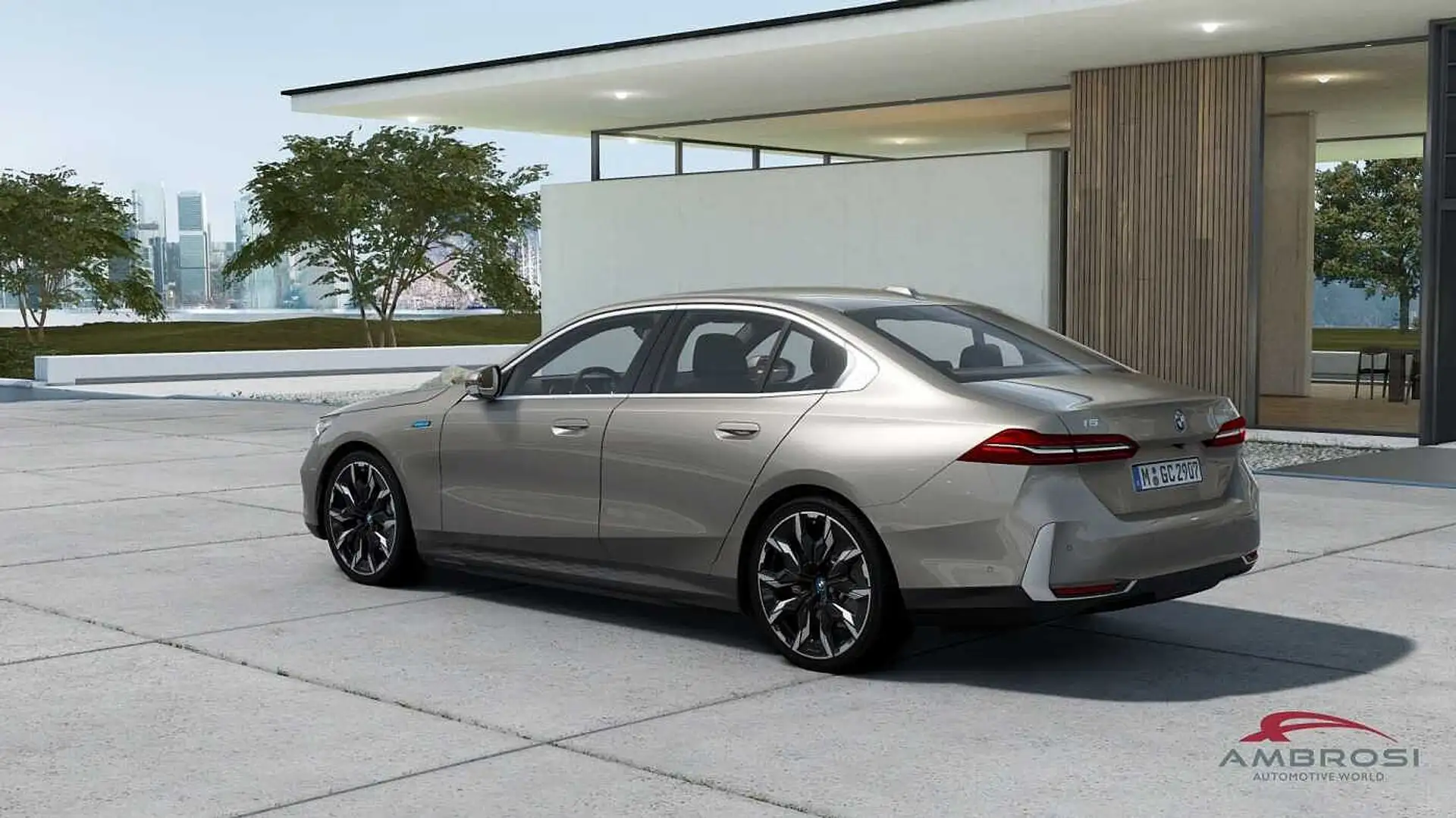 BMW i5 eDrive40 Grigio - 2