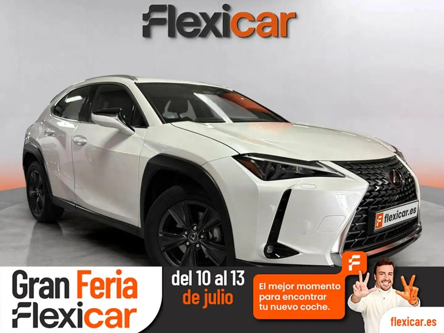 Lexus UX 300h 2.0 F Sport Plus Білий - 1