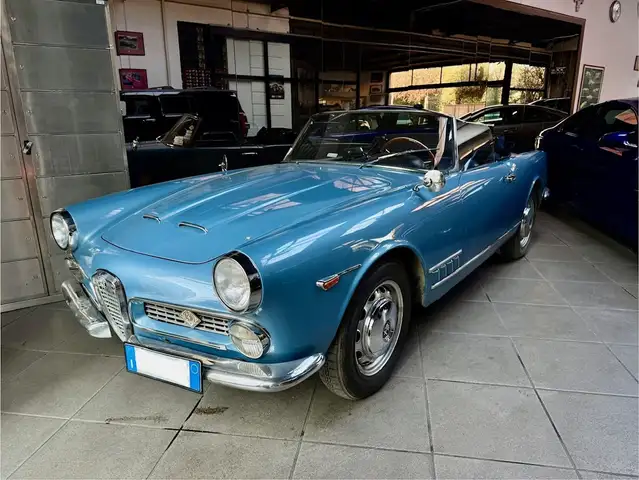 Alfa Romeo Spider