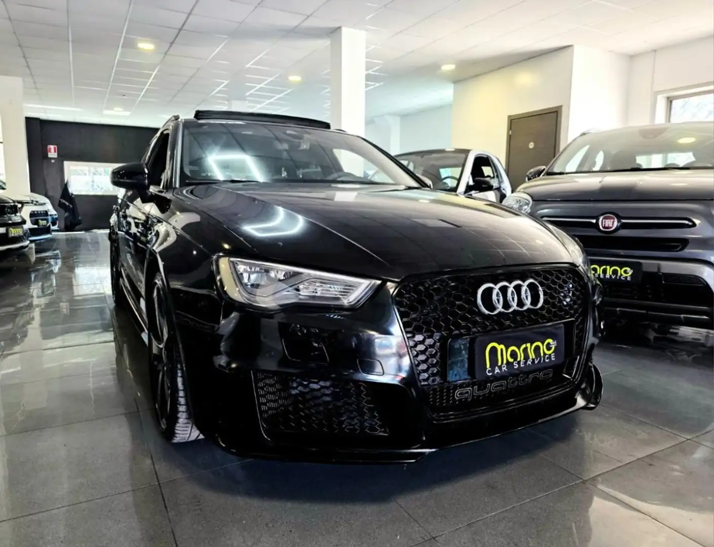 Audi RS3 2.5 TFSI quattro S tronic Nero - 2