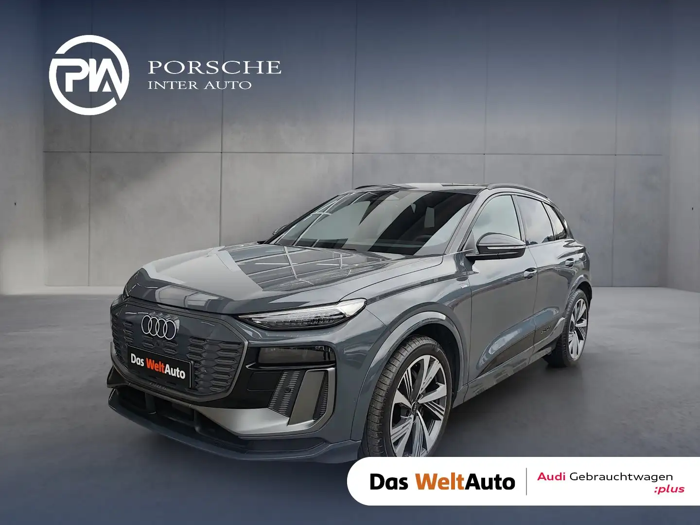 Audi Q6 e-tron e-tron quattro Grau - 1