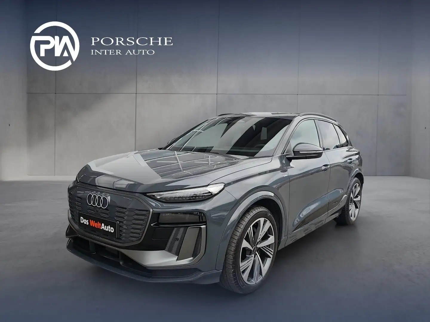 Audi Q6 e-tron e-tron quattro Grau - 1