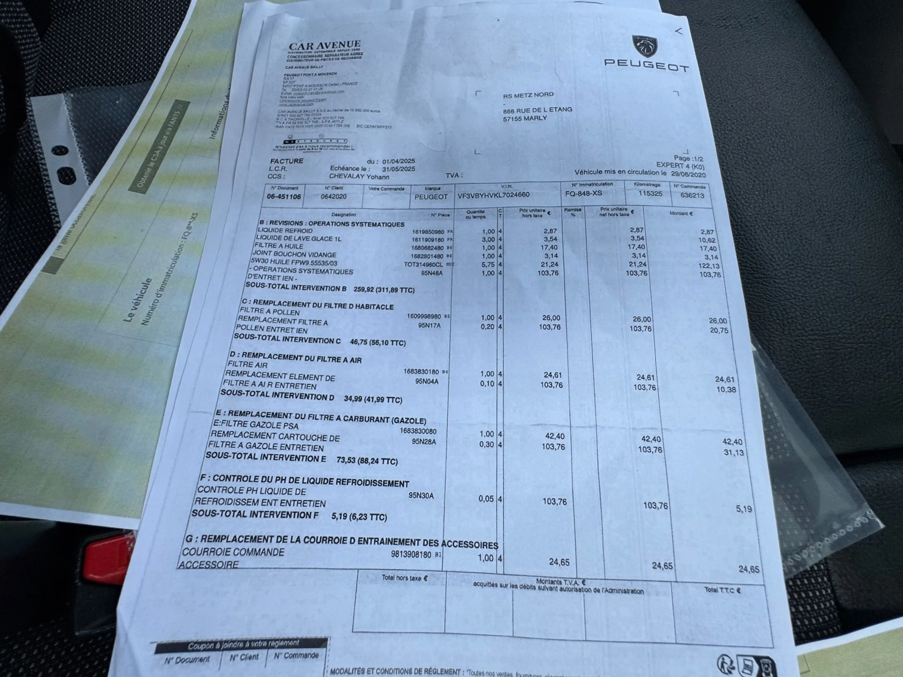 Peugeot Expert 1.5 BlueHDI / Lang / 360 / 2 X Zijdeur / Imperiaal — photo 20
