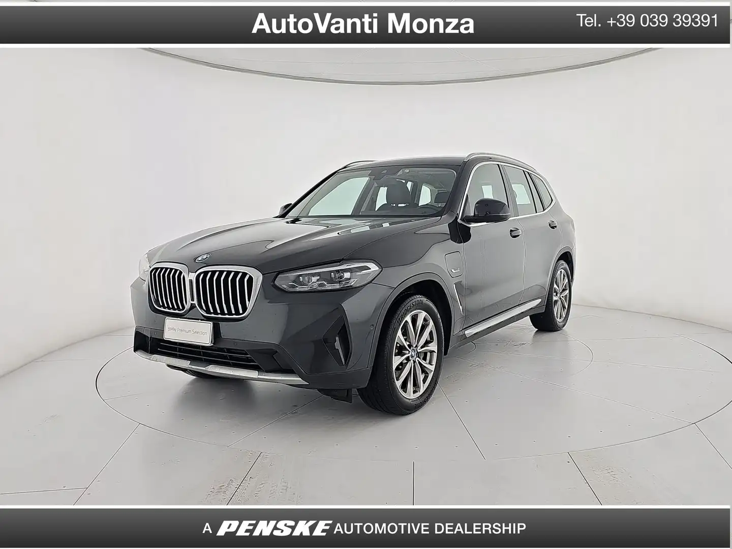 BMW X3 X3 xDrive30e Gris - 1
