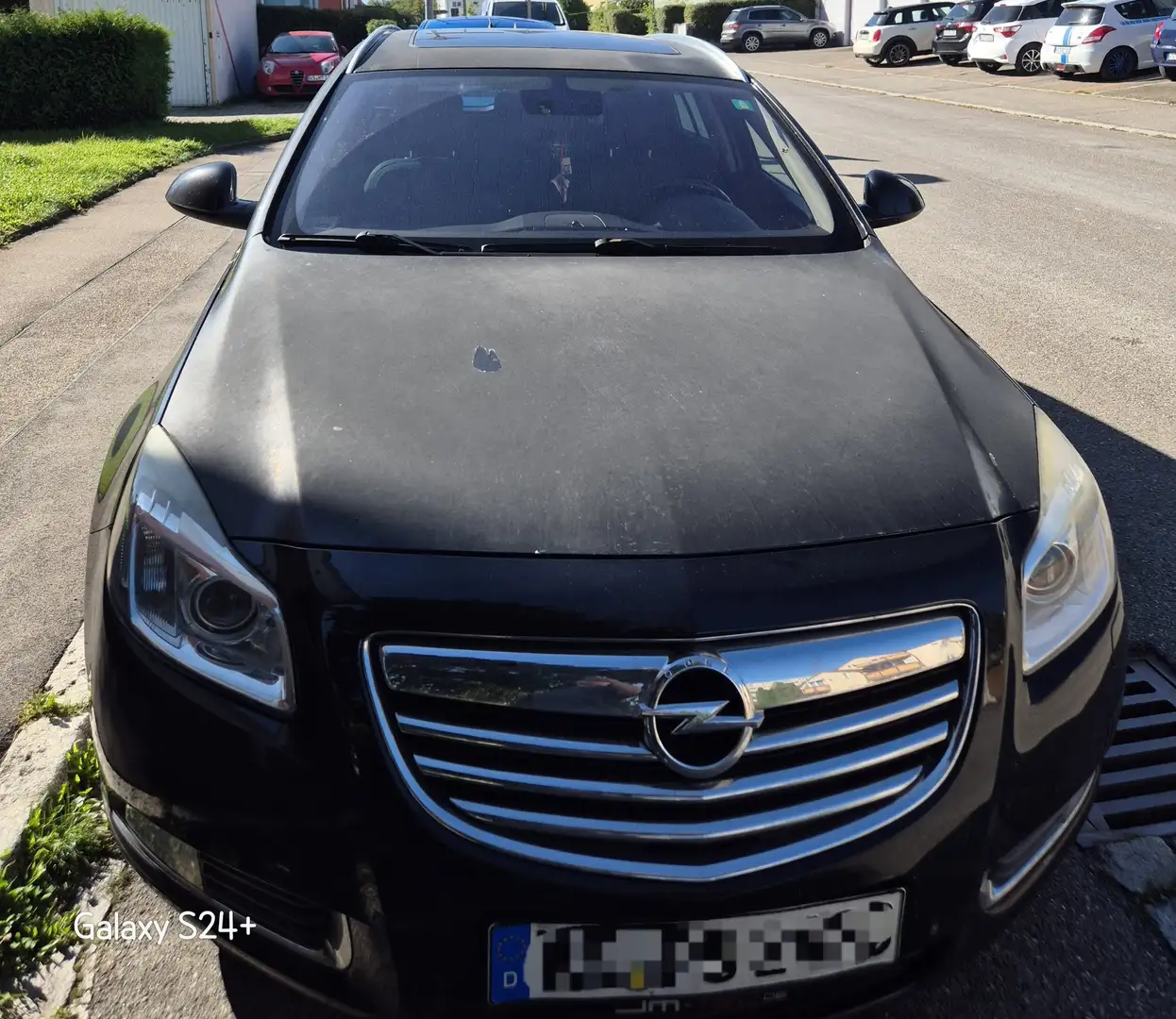 Opel Insignia Insignia Sports Tourer sw Schwarz - 1