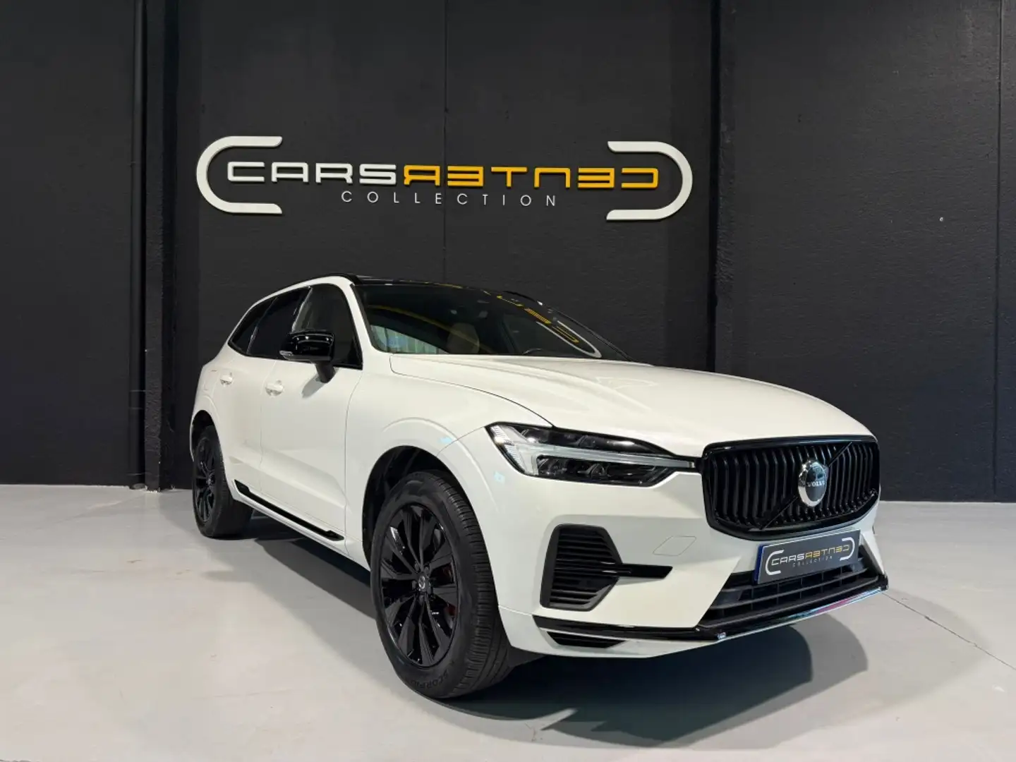 Volvo XC60 T6 Recharge Inscription Expression Blanco - 1
