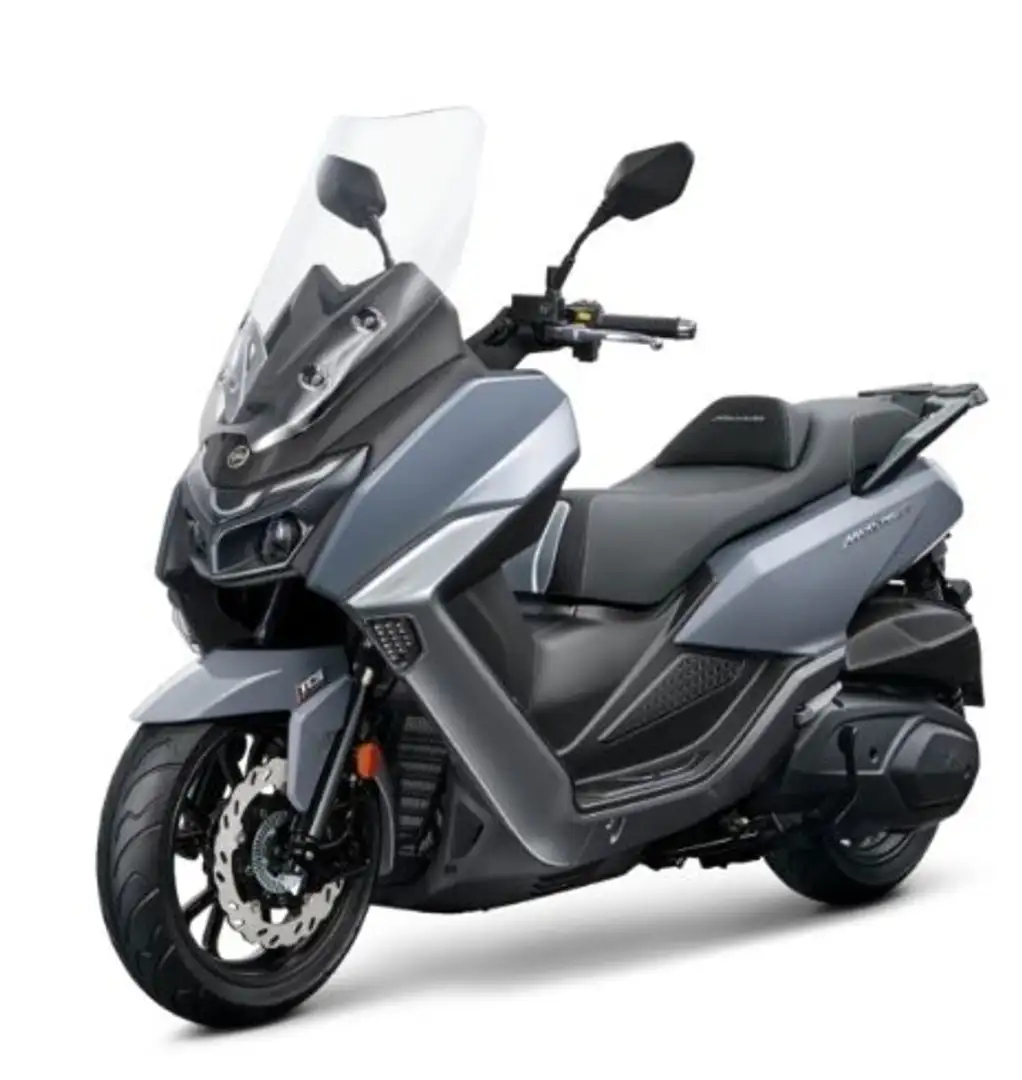 SYM Maxsym 400i 2025er MAXSYM GT 400/5J Garantie-100TKM/Inkl. NK! Grau - 1