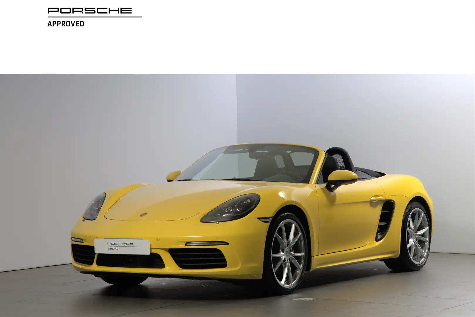Porsche Boxster 718 Boxster 300cv - PDK - NAVIGATORE - IVA ESPOSTA Giallo - 1