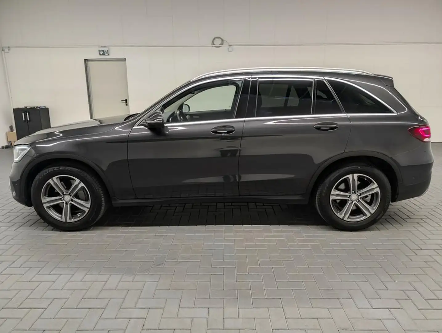 Mercedes-Benz GLC 200 4Matic Multibeam/Navi/Burmester/Standhzg Gris - 2