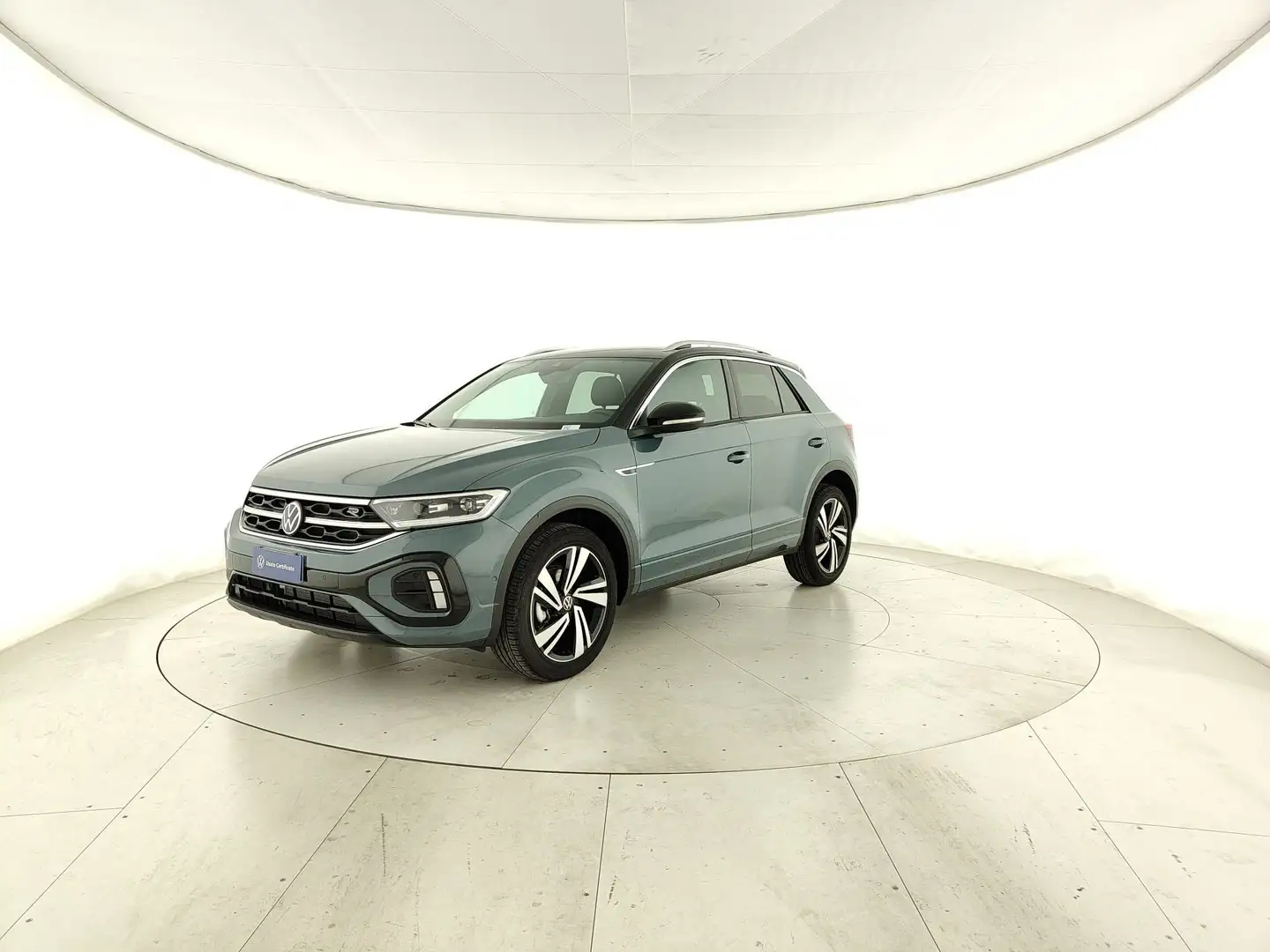 Volkswagen T-Roc 1.0 TSI R-Line Blu/Azzurro - 1