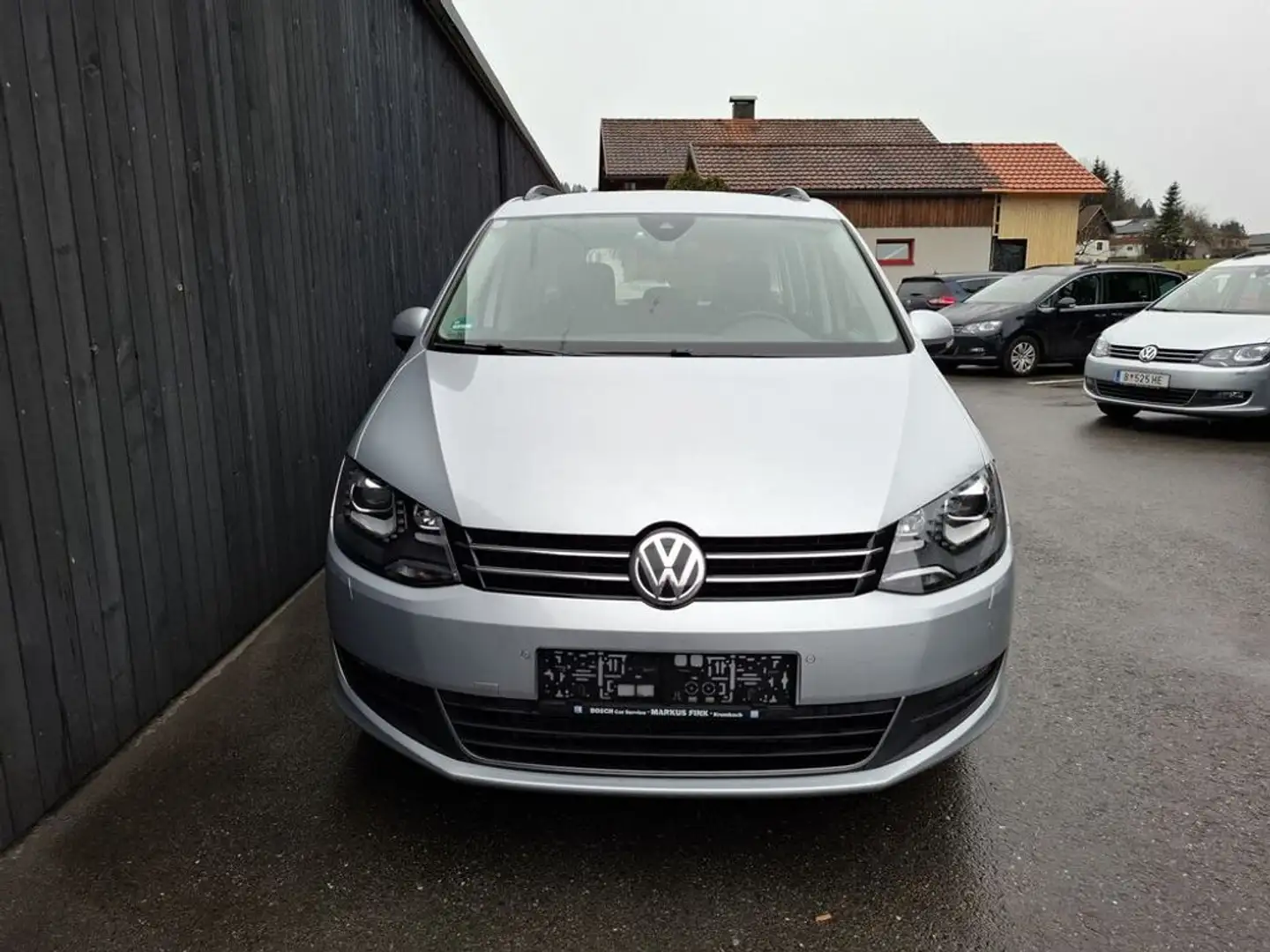 Volkswagen Sharan Comfortline TDi SCR 5-Sitzer Silber - 2